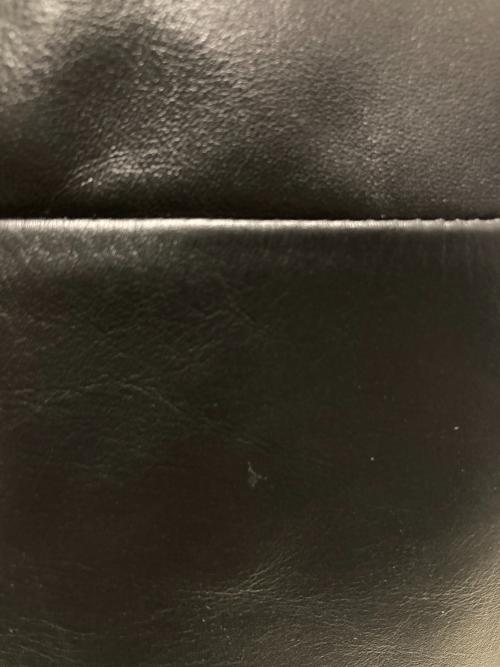 GALLARDA GALANTE（ガリャルダガランテ）GALLARDA GALANTE (ガリャルダガランテ) レザーバックパック / リュック ブラックの古着・服飾アイテム