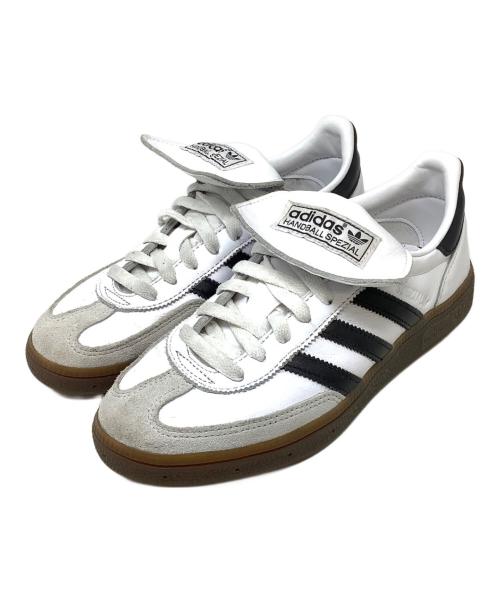 adidas（アディダス）adidas (アディダス) HANDBALL SPEZIAL / ローカットスニーカー ホワイト×ブラック サイズ:US6の古着・服飾アイテム