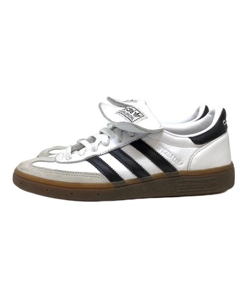 adidas（アディダス）adidas (アディダス) HANDBALL SPEZIAL / ローカットスニーカー ホワイト×ブラック サイズ:US6の古着・服飾アイテム