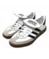 adidas（アディダス）の古着「HANDBALL SPEZIAL / ローカットスニーカー」｜ホワイト×ブラック