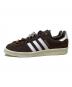 adidas (アディダス) A BATHING APE (ア ベイシング エイプ) CAMPUS 80s / ローカットスニーカー ブラウン サイズ:US9 未使用品：16000円