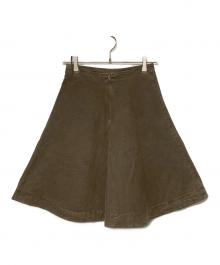 MARNI（マルニ）の古着「デニムスカート」｜ブラウン