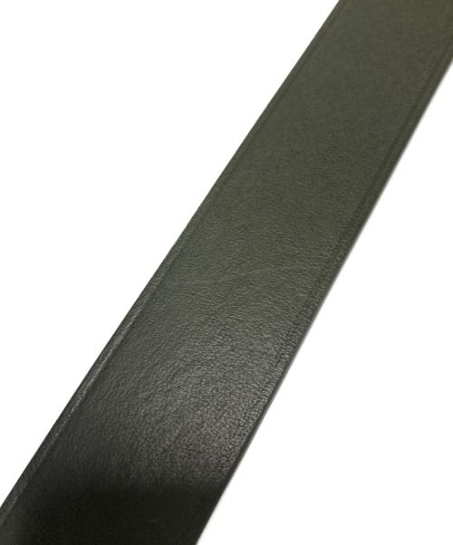 Vivienne Westwood（ヴィヴィアンウエストウッド）Vivienne Westwood (ヴィヴィアンウエストウッド)  BELTS ROLLER BUCKLE BELT / ローラーバックルレザーベルト グリーンの古着・服飾アイテム