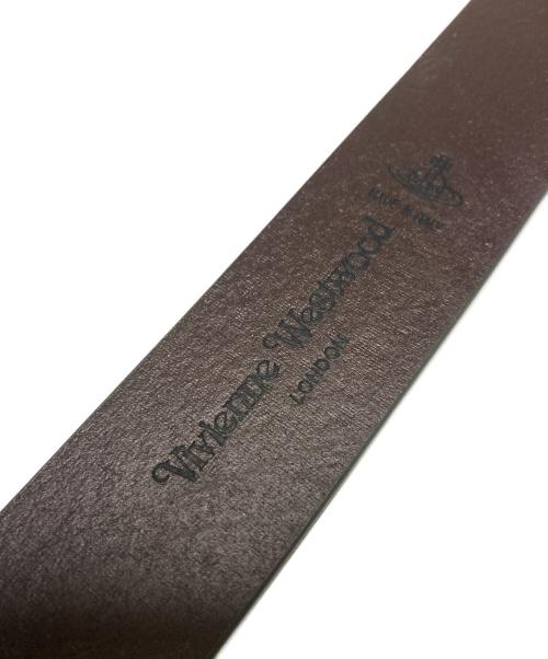 Vivienne Westwood（ヴィヴィアンウエストウッド）Vivienne Westwood (ヴィヴィアンウエストウッド)  BELTS ROLLER BUCKLE BELT / ローラーバックルレザーベルト グリーンの古着・服飾アイテム