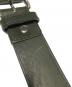 Vivienne Westwood (ヴィヴィアンウエストウッド)  BELTS ROLLER BUCKLE BELT / ローラーバックルレザーベルト グリーン：11000円