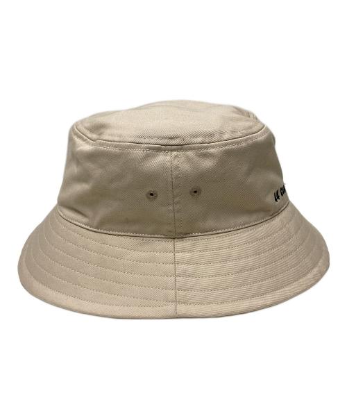 Vivienne Westwood（ヴィヴィアンウエストウッド）Vivienne Westwood (ヴィヴィアンウエストウッド) オーブ刺繍バケットハット ベージュ サイズ:SMの古着・服飾アイテム