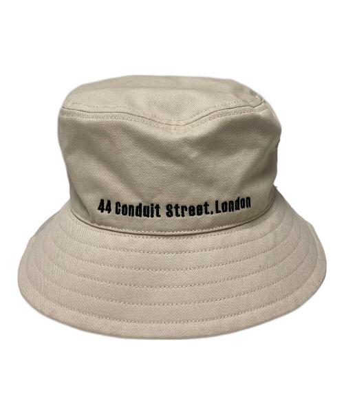 Vivienne Westwood（ヴィヴィアンウエストウッド）Vivienne Westwood (ヴィヴィアンウエストウッド) オーブ刺繍バケットハット ベージュ サイズ:SMの古着・服飾アイテム
