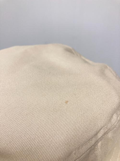 Vivienne Westwood（ヴィヴィアンウエストウッド）Vivienne Westwood (ヴィヴィアンウエストウッド) オーブ刺繍バケットハット ベージュ サイズ:SMの古着・服飾アイテム