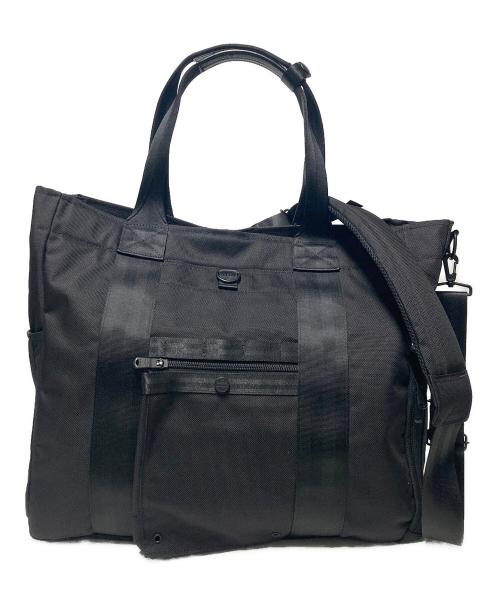 POTR（ピー・オー・ティー・アール）POTR (ピー・オー・ティー・アール) SCOPE URBAN TOTE / ナイロン2WAYトートバッグ ブラックの古着・服飾アイテム