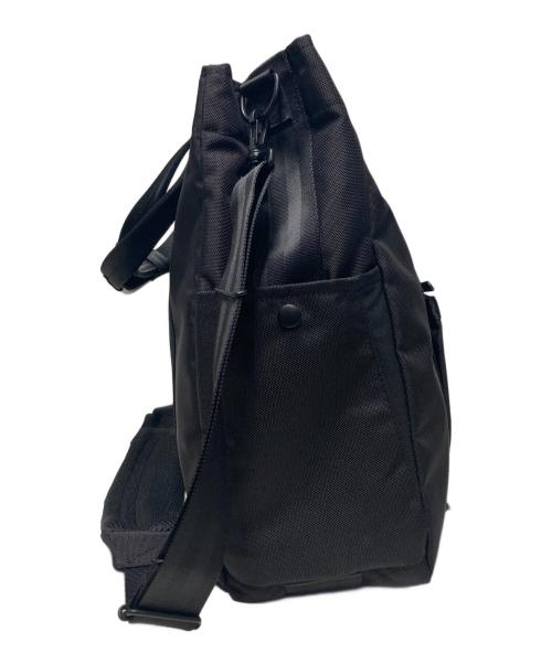 POTR（ピー・オー・ティー・アール）POTR (ピー・オー・ティー・アール) SCOPE URBAN TOTE / ナイロン2WAYトートバッグ ブラックの古着・服飾アイテム