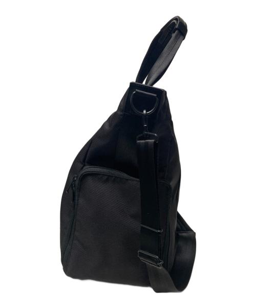 POTR（ピー・オー・ティー・アール）POTR (ピー・オー・ティー・アール) SCOPE URBAN TOTE / ナイロン2WAYトートバッグ ブラックの古着・服飾アイテム