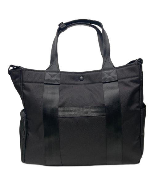 POTR（ピー・オー・ティー・アール）POTR (ピー・オー・ティー・アール) SCOPE URBAN TOTE / ナイロン2WAYトートバッグ ブラックの古着・服飾アイテム