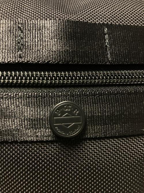 POTR（ピー・オー・ティー・アール）POTR (ピー・オー・ティー・アール) SCOPE URBAN TOTE / ナイロン2WAYトートバッグ ブラックの古着・服飾アイテム