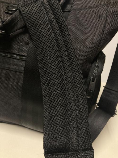 POTR（ピー・オー・ティー・アール）POTR (ピー・オー・ティー・アール) SCOPE URBAN TOTE / ナイロン2WAYトートバッグ ブラックの古着・服飾アイテム