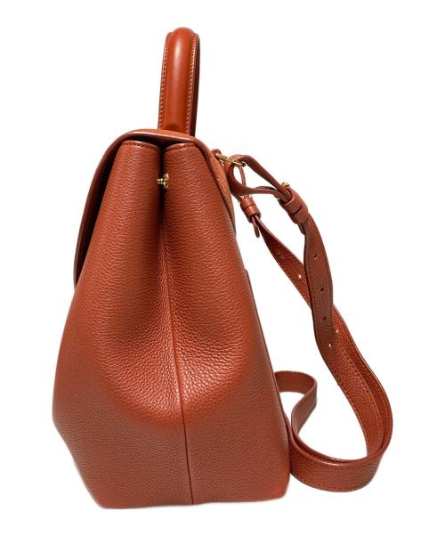 POLENE（ポレーヌ）POLENE (ポレーヌ) NUMERO UN / 2WAYショルダーバッグ ブラウンの古着・服飾アイテム