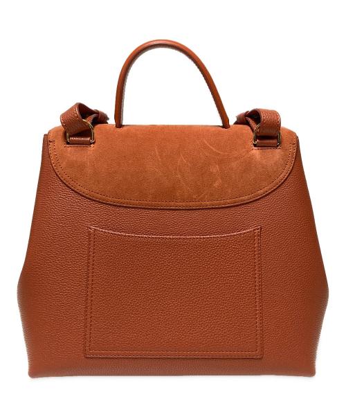 POLENE（ポレーヌ）POLENE (ポレーヌ) NUMERO UN / 2WAYショルダーバッグ ブラウンの古着・服飾アイテム