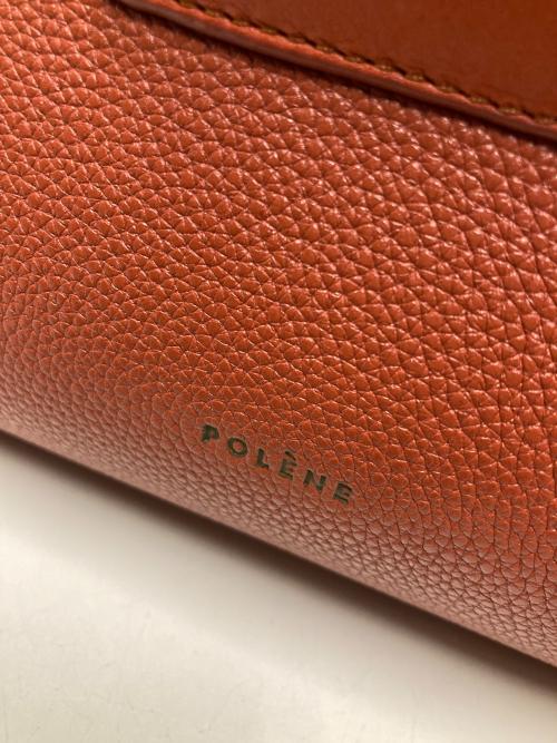 POLENE（ポレーヌ）POLENE (ポレーヌ) NUMERO UN / 2WAYショルダーバッグ ブラウンの古着・服飾アイテム