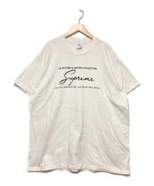 SUPREME×MARTINE ROSE（シュプリーム×マーティン・ローズ）の古着「24FW Martine Rose Tee / プリントTシャツ」｜ホワイト