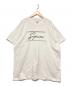 SUPREME（シュプリーム）の古着「24FW Martine Rose Tee / プリントTシャツ」｜ホワイト