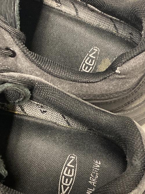 KEEN（キーン）KEEN (キーン) vainl archive (ヴァイナルアーカイブ) JASPER 2 WP / ローカットスニーカー ブラック サイズ:US10の古着・服飾アイテム