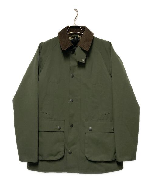 Barbour（バブアー）Barbour (バブアー) ビデイルノンワックス2レイヤーブルゾン グリーン サイズ:38の古着・服飾アイテム