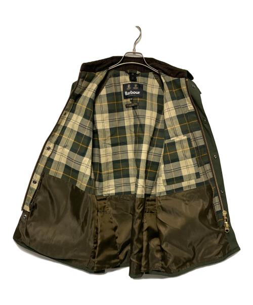 Barbour（バブアー）Barbour (バブアー) ビデイルノンワックス2レイヤーブルゾン グリーン サイズ:38の古着・服飾アイテム
