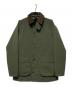 Barbour（バブアー）の古着「ビデイルノンワックス2レイヤーブルゾン」｜グリーン