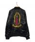 RUDE GALLERY (ルードギャラリー) MARIA×SWALLOW SOUVENIR JACKET / リバーシブルスカジャン ブラック サイズ:4：30000円