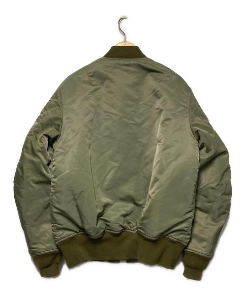 RUDE GALLERY（ルードギャラリー）RUDE GALLERY (ルードギャラリー) MA-1フライトジャケット グリーン サイズ:3の古着・服飾アイテム
