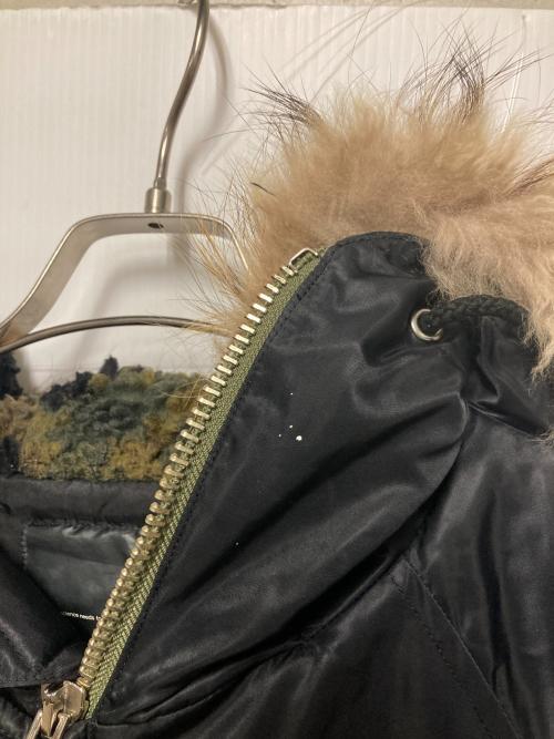 GAVIAL（ガヴィル）GAVIAL (ガヴィル) N2-Bフライトジャケット ブラック サイズ:Mの古着・服飾アイテム