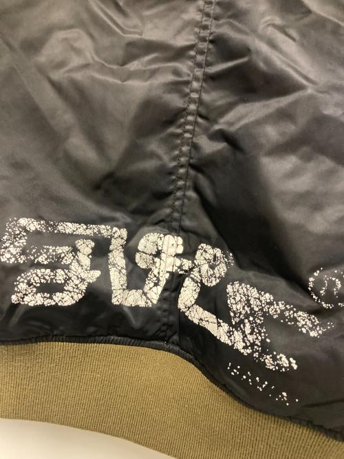 GAVIAL（ガヴィル）GAVIAL (ガヴィル) N2-Bフライトジャケット ブラック サイズ:Mの古着・服飾アイテム