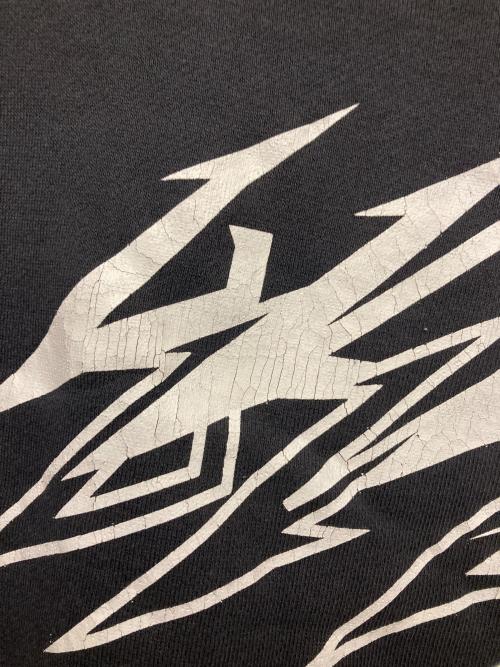 GAVIAL（ガヴィル）GAVIAL (ガヴィル) light weight pullover sweat “thunder” / クルーネックスウェット グレー サイズ:Sの古着・服飾アイテム