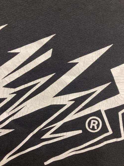 GAVIAL（ガヴィル）GAVIAL (ガヴィル) light weight pullover sweat “thunder” / クルーネックスウェット グレー サイズ:Sの古着・服飾アイテム