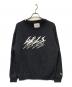 GAVIAL（ガヴィル）の古着「light weight pullover sweat “thunder” / クルーネックスウェット」｜グレー