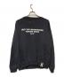 GAVIAL (ガヴィル) light weight pullover sweat “thunder” / クルーネックスウェット グレー サイズ:S：10000円