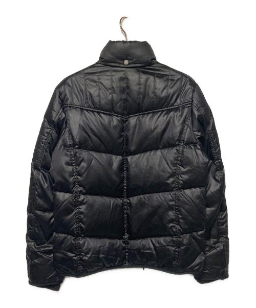 BURBERRY BLACK LABEL（バーバリーブラックレーベル）BURBERRY BLACK LABEL (バーバリーブラックレーベル) ホワイトグースダウンジャケット ブラック サイズ:LLの古着・服飾アイテム