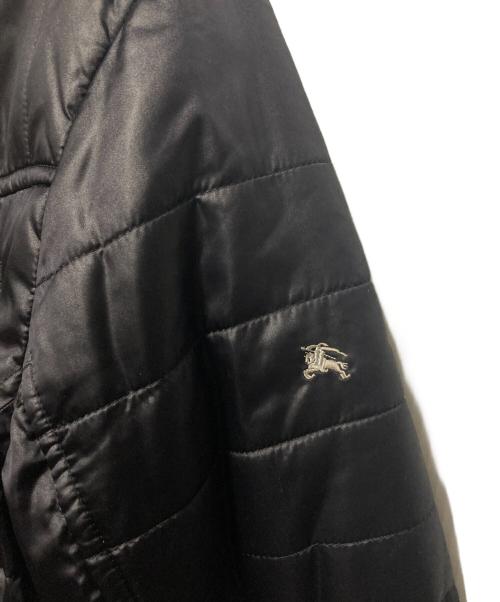 BURBERRY BLACK LABEL（バーバリーブラックレーベル）BURBERRY BLACK LABEL (バーバリーブラックレーベル) ホワイトグースダウンジャケット ブラック サイズ:LLの古着・服飾アイテム