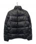 BURBERRY BLACK LABEL (バーバリーブラックレーベル) ホワイトグースダウンジャケット ブラック サイズ:LL：17000円