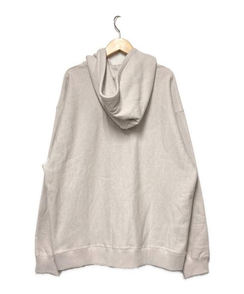 NUMBER (N)INE（ナンバーナイン）NUMBER (N)INE (ナンバーナイン) BLANK GENERATION / ジップパーカー グレー サイズ:2の古着・服飾アイテム