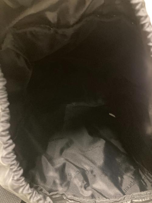 SUPREME（シュプリーム）SUPREME (シュプリーム) 19SS Tote Back pack / 2WAYナイロンバックパック ブラック サイズ:18Lの古着・服飾アイテム