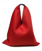 MM6 Maison Margielaエムエムシックスメゾンマルジェラ）の古着「Japanese トートバッグ」｜レッド