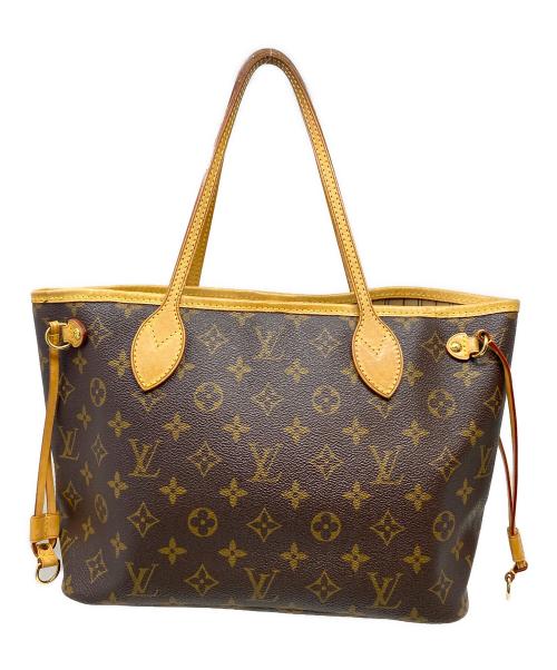 LOUIS VUITTON（ルイ ヴィトン）LOUIS VUITTON (ルイ ヴィトン) トートバッグ ブラウンの古着・服飾アイテム