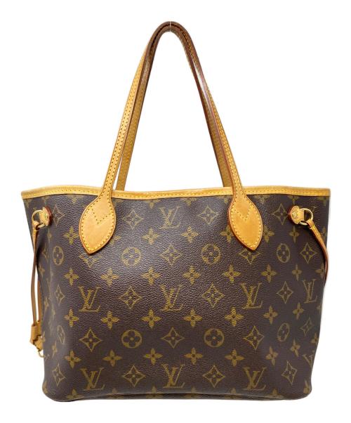 LOUIS VUITTON（ルイ ヴィトン）LOUIS VUITTON (ルイ ヴィトン) トートバッグ ブラウンの古着・服飾アイテム
