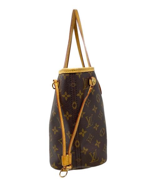 LOUIS VUITTON（ルイ ヴィトン）LOUIS VUITTON (ルイ ヴィトン) トートバッグ ブラウンの古着・服飾アイテム