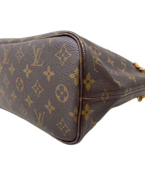 LOUIS VUITTON（ルイ ヴィトン）LOUIS VUITTON (ルイ ヴィトン) トートバッグ ブラウンの古着・服飾アイテム