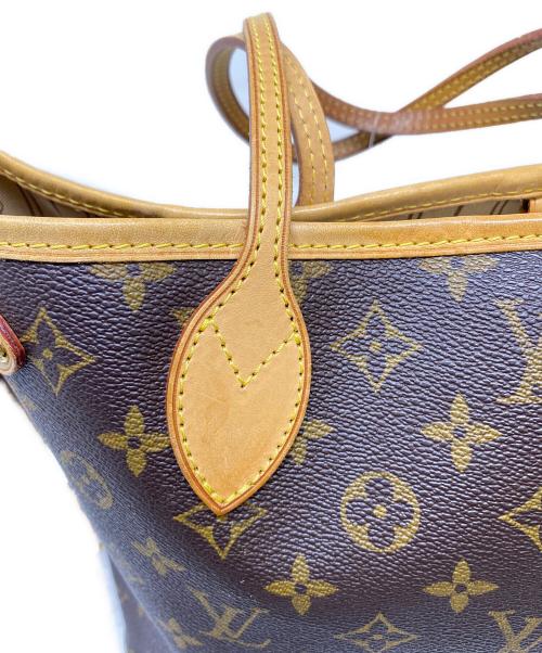 LOUIS VUITTON（ルイ ヴィトン）LOUIS VUITTON (ルイ ヴィトン) トートバッグ ブラウンの古着・服飾アイテム