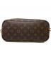 中古・古着 LOUIS VUITTON (ルイ ヴィトン) トートバッグ ブラウン：105000円