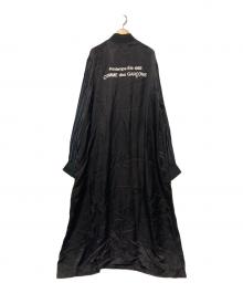 CDG（シーディージー）の古着「スタッフコート」｜ブラック