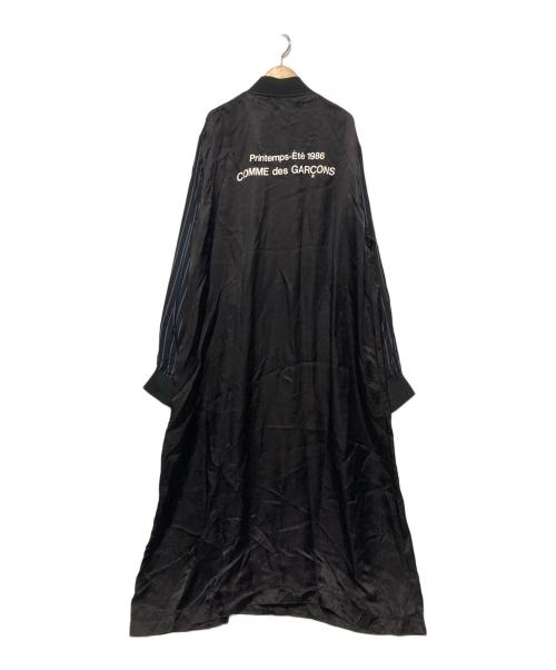 CDG（シーディージー）CDG (シーディージー) スタッフコート ブラック サイズ:Lの古着・服飾アイテム