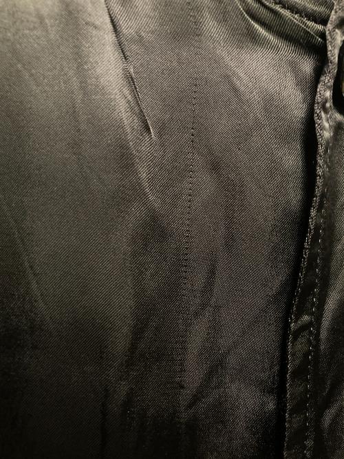 CDG（シーディージー）CDG (シーディージー) スタッフコート ブラック サイズ:Lの古着・服飾アイテム